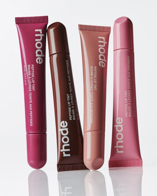 Rhode Peptide Lip Tints: 4 Pack